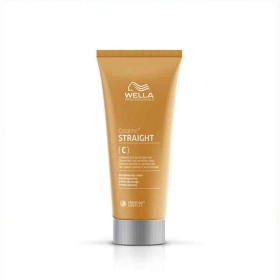 Crema Styling Wella Creatine+ Straight    (200 ml) (200 ml) di Wella, Trattamenti per capelli e cute - Rif: S4255146, Prezzo:...