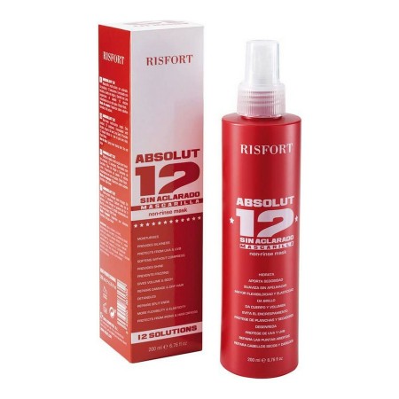 Hair Mask Absolut 12 Risfort (200 ml) by Risfort, Deep Conditioners & Treatments - Ref: S4255158, Price: 7,74 €, Discount: %