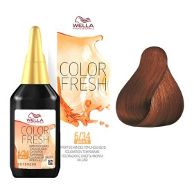 Couleur Semi-permanente Color Fresh Wella 14086 6/34 (75 ml) de Wella, Coloration semi-permanente - Réf : S4255217, Prix : 14...