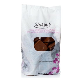 Cera Baja Fusión Chocotherapy Starpil 8421421230098 (1 kg) de Starpil, Depilación con cera - Ref: S4255542, Precio: 16,94 €, ...