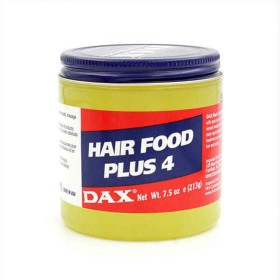 Tratamento Dax Cosmetics Hair Food Plus 4 (213 gr) de Dax Cosmetics, Mástique, argila e cera - Ref: S4255612, Preço: 8,13 €, ...