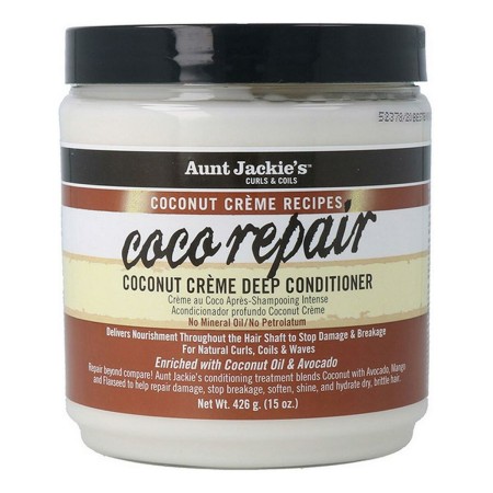 Haarspülung Aunt Jackie's Jackie's Coco von Aunt Jackie's, Spülungen & Conditioner - Ref: S4255684, Preis: 12,26 €, Rabatt: %