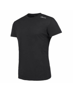 Kurzärmliges Sport T-Shirt Columbia Basic Logo Weiß | Tienda24 Tienda24.eu