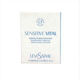 Crema Corpo Levissime Sensitive Vital (6 x 3 ml) di Levissime, Idratanti - Rif: S4255710, Prezzo: 10,03 €, Sconto: %