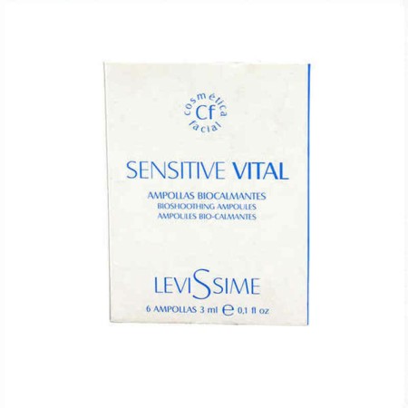 Körpercreme Levissime Sensitive Vital (6 x 3 ml) von Levissime, Feuchtigkeitscremes - Ref: S4255710, Preis: 10,03 €, Rabatt: %