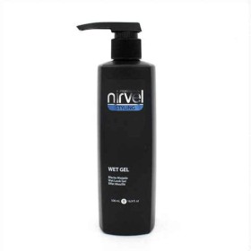 Gel Fixador Nirvel Styling Wet de Nirvel, Mástique, argila e cera - Ref: S4255715, Preço: 13,01 €, Desconto: %