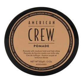 Cire modelante Pomade American Crew de American Crew, Crèmes, argiles et cires - Réf : S4255843, Prix : 0,00 €, Remise : %