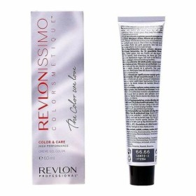 Dauerfärbung Revlonissimo Revlon Revlonissimo Colorsmetique NMT 66,66 Nº 66.66 (60 ml) von Revlon, Farben - Ref: S4255891, Pr...