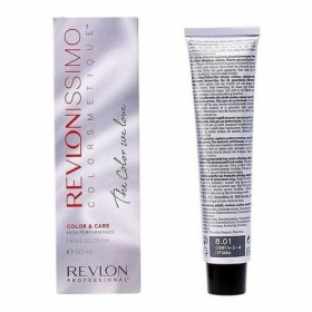 Permanent Anti-Ageing Dye Revlonissimo Revlon Revlonissimo Colorsmetique NMT 8,01 Nº 8.01 (60 ml) by Revlon, Permanent Colour...