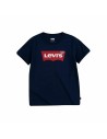 Camiseta de Manga Corta Niño Levi's 8E8157 Azul Azul marino | Tienda24 Tienda24.eu