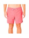 Calção de Banho Homem Rip Curl 16" Volley Cor de Rosa | Tienda24 Tienda24.eu