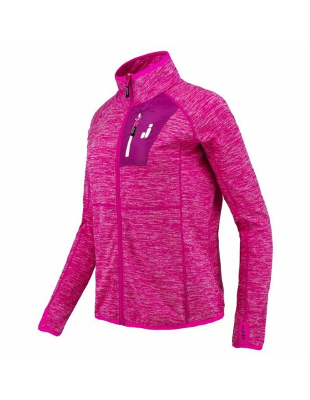 Sportjacke für Frauen Joluvi Run Zera Pink | Tienda24 Tienda24.eu