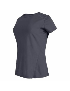 Camiseta de Manga Corta Mujer Joluvi Runplex W Gris claro de Joluvi, Camisetas - Ref: S6440539, Precio: 6,87 €, Descuento: %