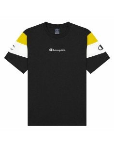 Camisola de Manga Curta Champion Crewneck M | Tienda24 Tienda24.eu