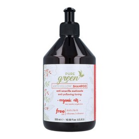 Traitement Anti-jaunes Pure Green de Pure Green, Shampooings - Réf : S4256086, Prix : 18,36 €, Remise : %