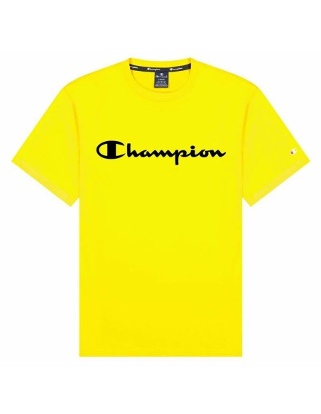 Camisola de Manga Curta Champion Crewneck M | Tienda24 Tienda24.eu