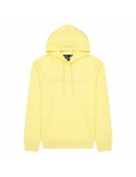 Polar com Capuz Homem Champion Script Logo Hoodie M Amarelo | Tienda24 Tienda24.eu