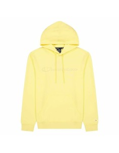 Felpa con Cappuccio Uomo Champion Script Logo Hoodie M Giallo da Champion, Uomo - Ref: S6440574, Precio: 45,86 €, Descuento: %