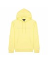 Polar com Capuz Homem Champion Script Logo Hoodie M Amarelo | Tienda24 Tienda24.eu