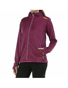 Casaco de Desporto para Mulher New Balance Printed Impact Run Laranja | Tienda24 Tienda24.eu