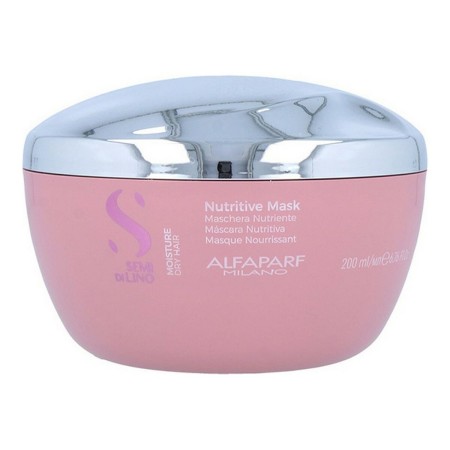 Hair Mask Semi di Lino Moisture Alfaparf Milano Semidilino by Alfaparf Milano, Deep Conditioners & Treatments - Ref: S4256274...