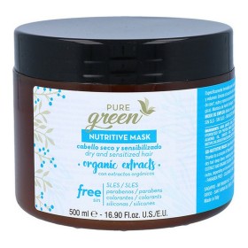 Masque pour cheveux Pure Green Nutritive de Pure Green, Soins et masques - Réf : S4256303, Prix : 0,00 €, Remise : %