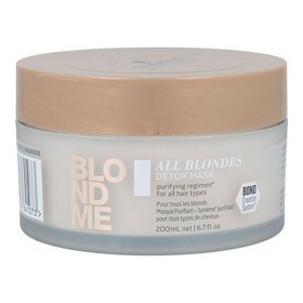 Haarmaske Schwarzkopf Blondme Detox Keratin von Schwarzkopf, Kuren - Ref: S4256307, Preis: 19,01 €, Rabatt: %