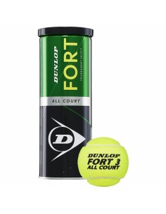 Tennis Balls Dunlop 601316 Yellow | Tienda24 Tienda24.eu