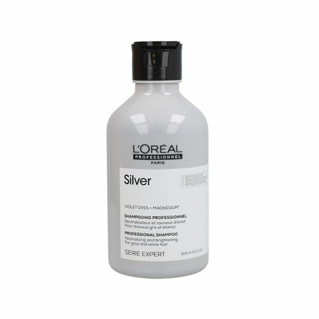 Shampoo for Blonde or Graying Hair Expert Silver L'Oreal Professionnel Paris (300 ml) by L'Oreal Professionnel Paris, Shampoo...