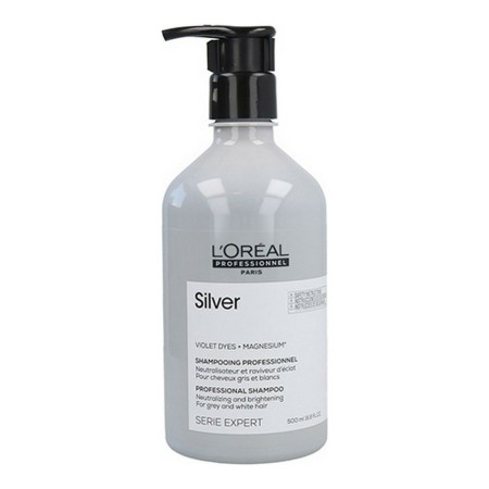 Shampoo Expert Silver L'Oreal Professionnel Paris (500 ml) | Tienda24 - Global Online Shop Tienda24.eu