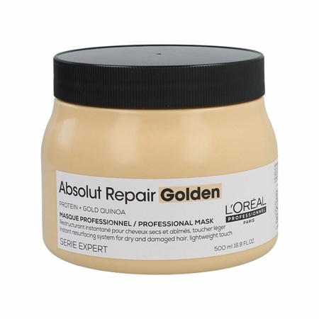 Mascarilla Capilar L'Oreal Professionnel Paris Absolut Repair Golden (500 ml) de L'Oreal Professionnel Paris, Mascarillas - R...