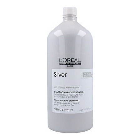 Shampooing L'Oreal Professionnel Paris Silver (1,5L) de L'Oreal Professionnel Paris, Shampooings - Réf : S4256494, Prix : 30,...