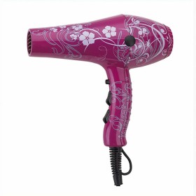 Hairdryer Albi Pro Fuchsia Flowers by Albi Pro, Hair dryers and diffusers - Ref: S4256572, Price: 42,69 €, Discount: %