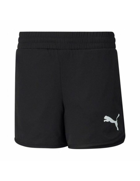 Children’s Sports Shorts Puma Active K Black | Tienda24 Tienda24.eu