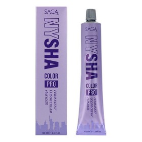 Permanent Dye Saga Nysha Color Pro 1.0 (100 ml) by Saga, Permanent Colour - Ref: S4256595, Price: 10,47 €, Discount: %