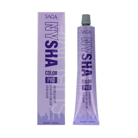 Teinture permanente Saga Nysha Color Pro Nº 10.0 (100 ml) de Saga, Coloration permanente - Réf : S4256596, Prix : 10,47 €, Re...