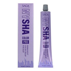 Tinta Permanente Saga Nysha Color Pro Nº 5.1 (100 ml) de Saga, Coloração permanente - Ref: S4256615, Preço: 10,47 €, Desconto: %