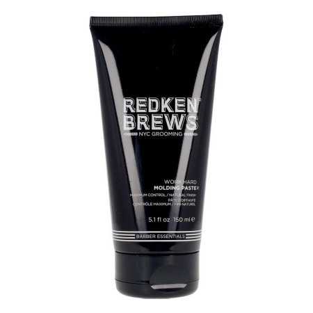 Gel Fixatif Fort Redken Brews Work    (150 ml) de Redken, Gels - Réf : S4256695, Prix : 17,04 €, Remise : %