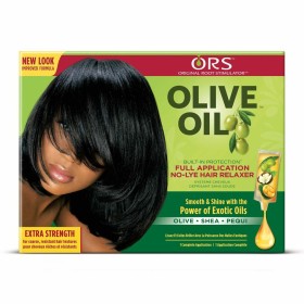 Trattamento Lisciante per Capelli Olive Oil Relaxer Kit Ors ‎ di Ors, Trattamenti liscianti - Rif: S4256727, Prezzo: 10,56 €,...