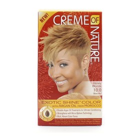 Teinture permanente Creme Of Nature Argan Color 10.0 Miel de Creme Of Nature, Coloration permanente - Réf : S4256760, Prix : ...