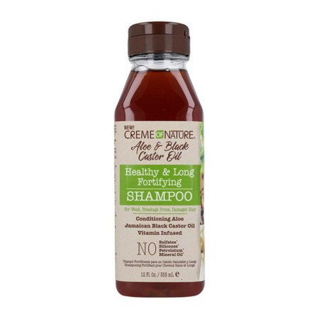 Champú Creme Of Nature Aloe & Black Castor (355 ml) | Tienda24 - Global Online Shop Tienda24.eu