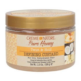 Après-shampooing Creme Of Nature ure Honey Twisted & Hold Defining Custard (326 g) de Creme Of Nature, Après-shampooings - Ré...