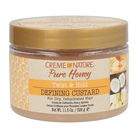 Conditioner Creme Of Nature ure Honey Twisted & Hold Defining Custard (326 g) by Creme Of Nature, Conditioners - Ref: S425679...