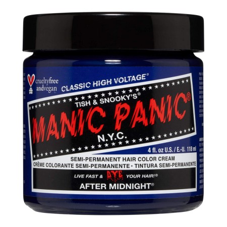 Dauerfärbung Classic Manic Panic 612600110012 After Midnight (118 ml) von Manic Panic, Farben - Ref: S4256845, Preis: 9,98 €,...