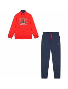 Completo Sportivo per Bambini Champion Full Zip Rosso da Champion, Completi sportivi - Ref: S6441904, Precio: 33,93 €, Descue...