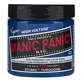 Tinte Permanente Classic Manic Panic Atomic Turquoise (118 ml) de Manic Panic, Coloración permanente - Ref: S4256846, Precio:...