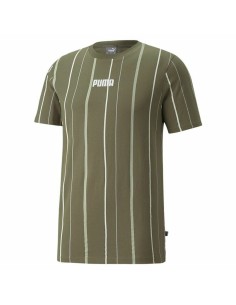 T-shirt à manches courtes homme Puma Ess+ 2 Col Logo L | Tienda24 Tienda24.eu