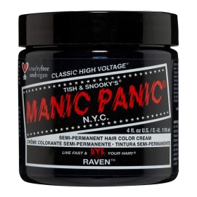 Dauerfärbung Classic Manic Panic ‎HCR 11007 raven (118 ml) von Manic Panic, Farben - Ref: S4256849, Preis: 9,98 €, Rabatt: %