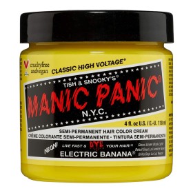 Dauerfärbung Classic Manic Panic 612600110128 Electric Banana (118 ml) von Manic Panic, Farben - Ref: S4256852, Preis: 9,98 €...