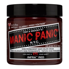 Tinta Permanente Classic Manic Panic ‎HCR 11016 Infra Red (118 ml) de Manic Panic, Coloração permanente - Ref: S4256855, Preç...